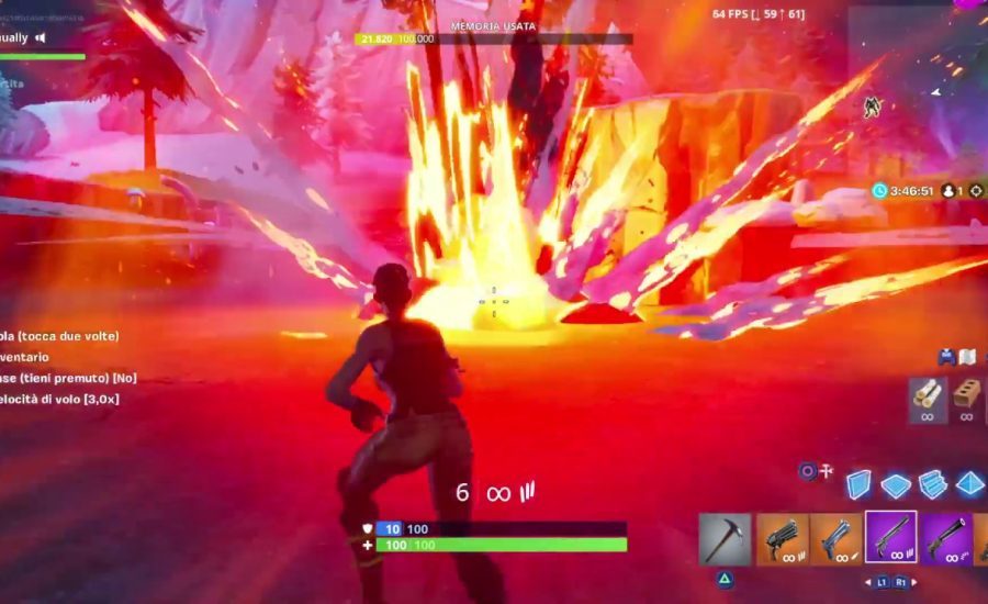 Fortnite season X: 3 creative glitches in a video