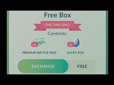 Free 5 Raid Passes & 1 Lucky Egg!! How to Get Free Items. #pokemongo #trending #shorts #gaming