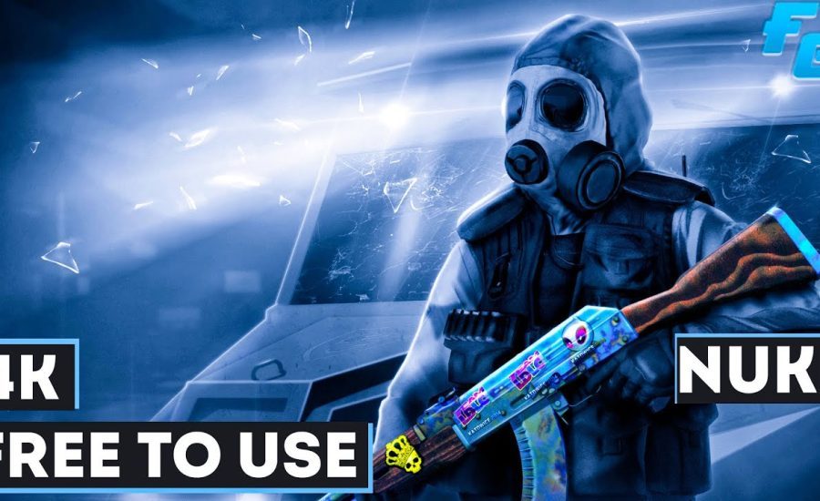 Free To Use Gameplay | CS:GO | 4K | No Copyright Gameplay | Nuke