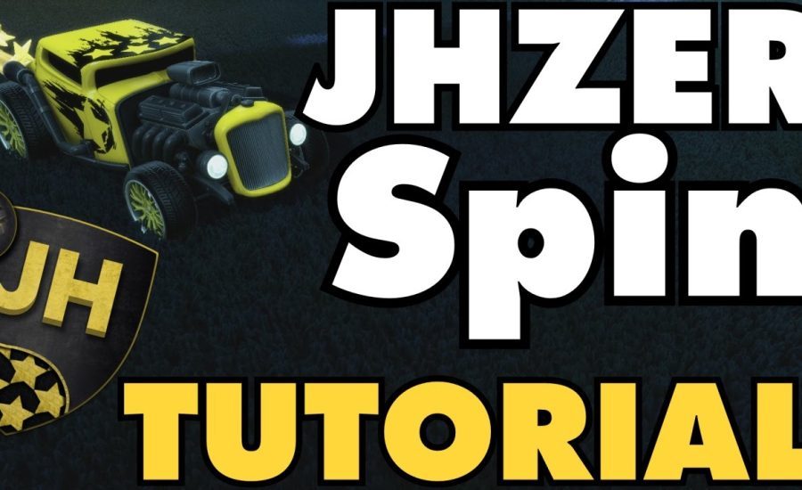 Freestyle Tutorial - JHZER Spin