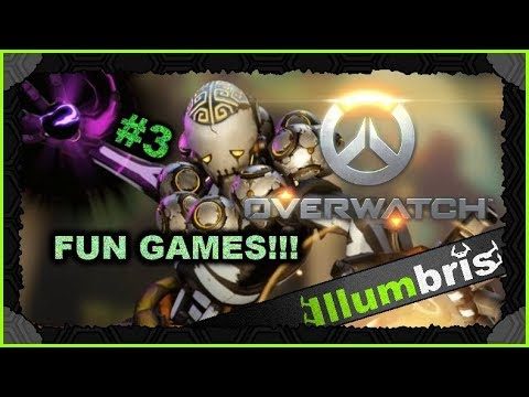 (Fun games) OverWatch Gameplay With LordGgedd