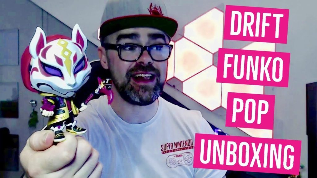 Funko Pop DRIFT Vinyl Fortnite Unboxing! Fortnite Battle Royale! Fortnite collectables Pop 466