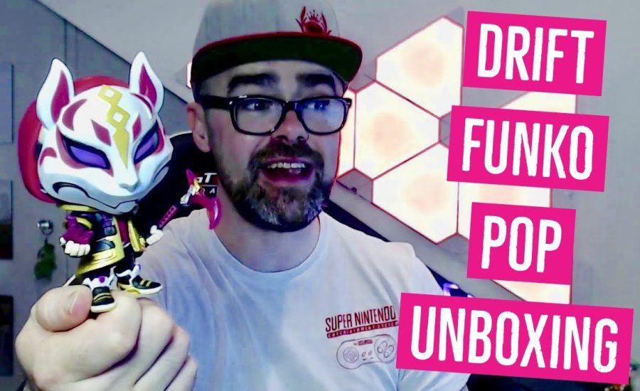 Funko Pop DRIFT Vinyl Fortnite Unboxing! Fortnite Battle Royale! Fortnite collectables Pop 466