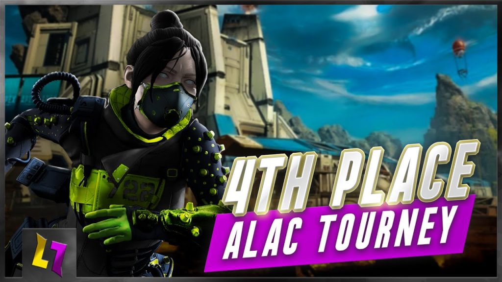 GETTING 4TH PLACE IN $600 ALAC TOURNEY!!! | Apex Legends