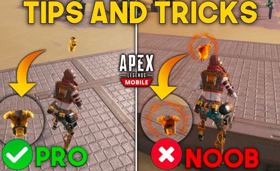 GLOBAL LAUNCH MOVEMENT Tips and Tricks (Apex Legends Mobile)