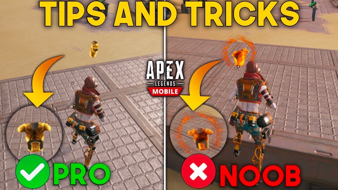 GLOBAL LAUNCH MOVEMENT Tips and Tricks (Apex Legends Mobile)
