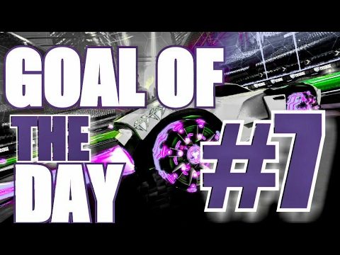 GOAL OF THE DAY #7 | ROCKET LEAGUE | NICE TRICK