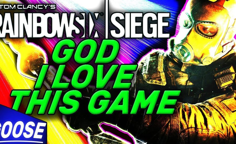 GOD I LOVE THIS GAME | Tom Clancy's Rainbow Six: Siege PC Gameplay