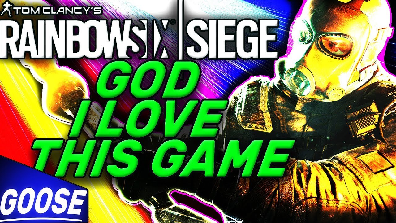 GOD I LOVE THIS GAME | Tom Clancy's Rainbow Six: Siege PC Gameplay