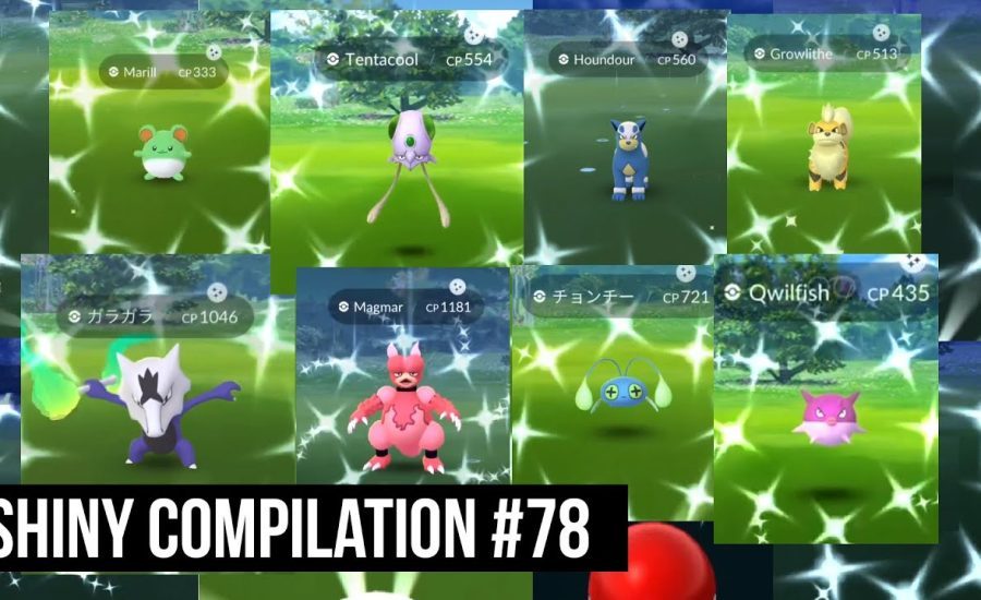 GOFEST Makeup Day and More! - Pokemon GO Shiny Compilation #78