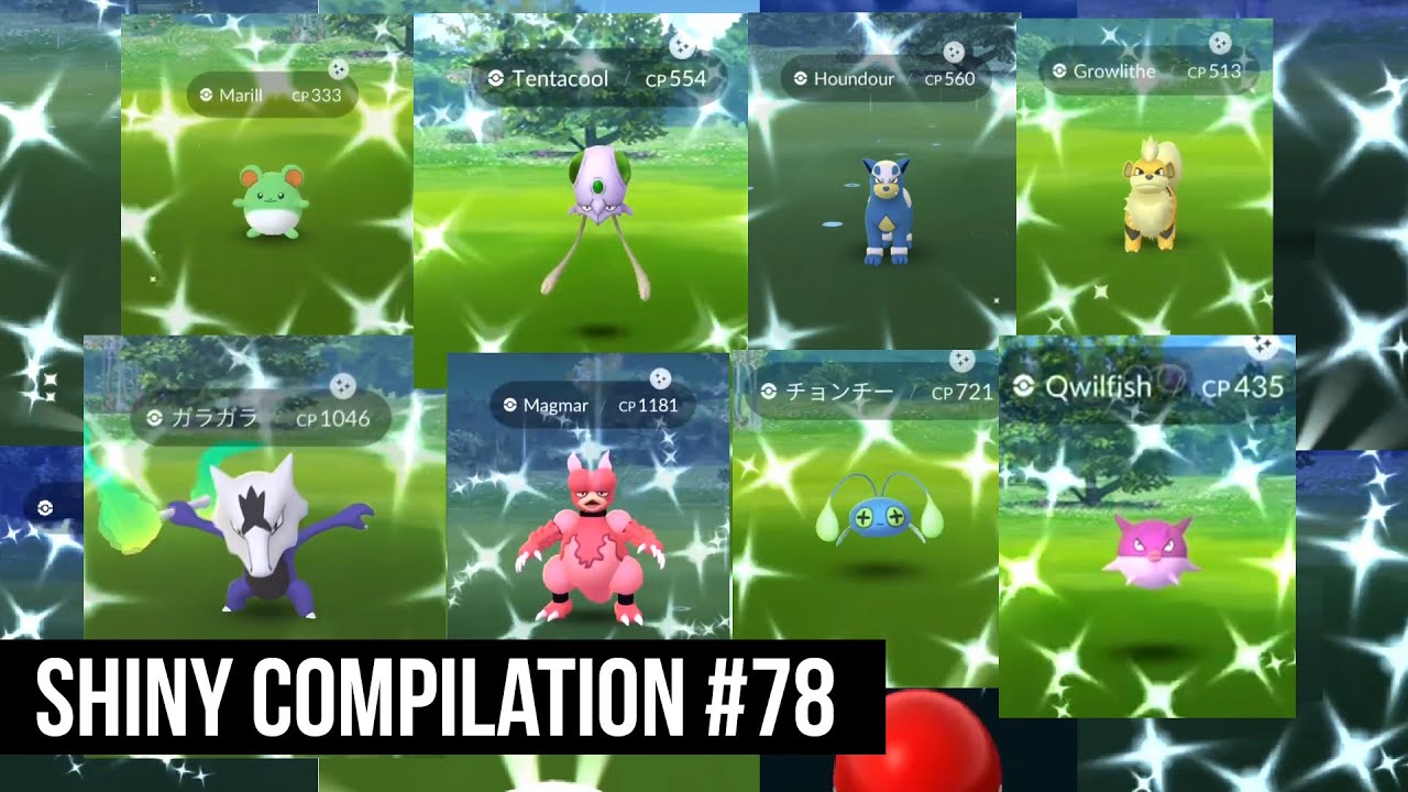 GOFEST Makeup Day and More! - Pokemon GO Shiny Compilation #78