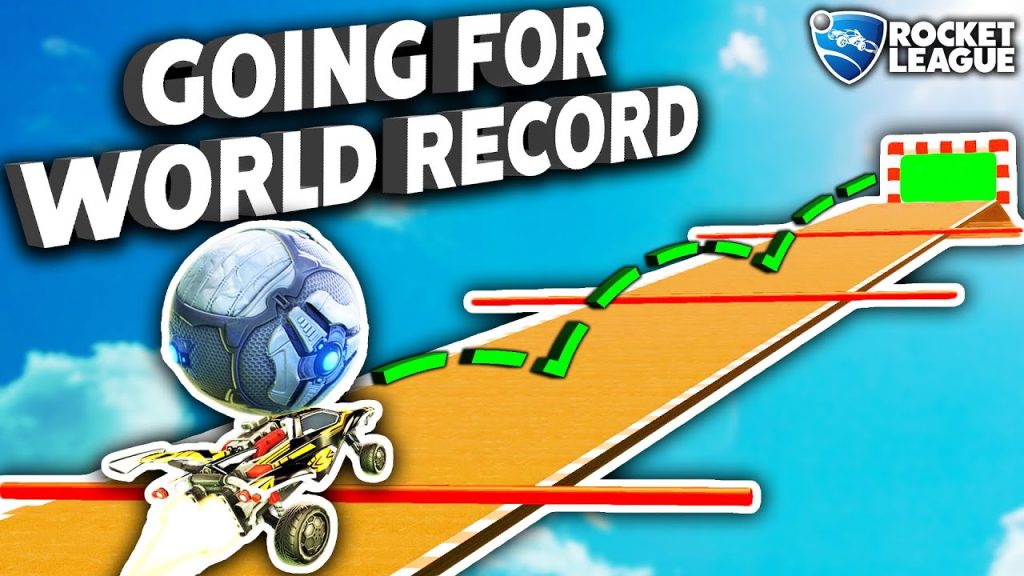 GOING FOR WORLD RECORD IN THE DRIBBLE CHALLENGE