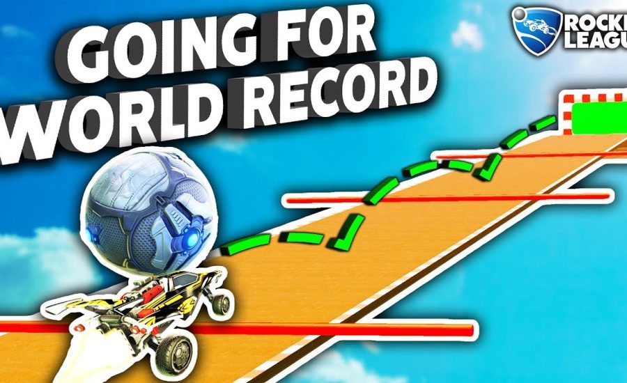GOING FOR WORLD RECORD IN THE DRIBBLE CHALLENGE