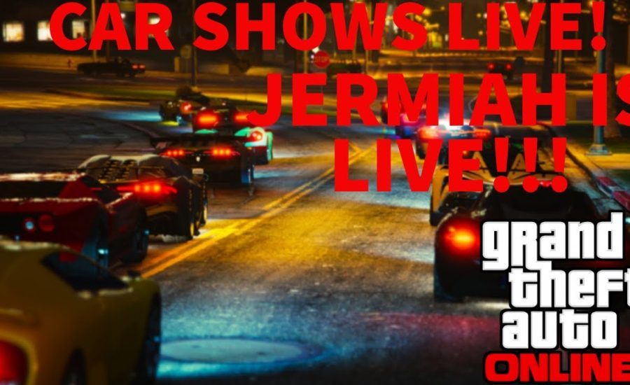 GTA 5 ONLINE LIVE CAR MEETS|CAR|SHOW|DRAG RRACES|RP|PS4 WITH SUBS