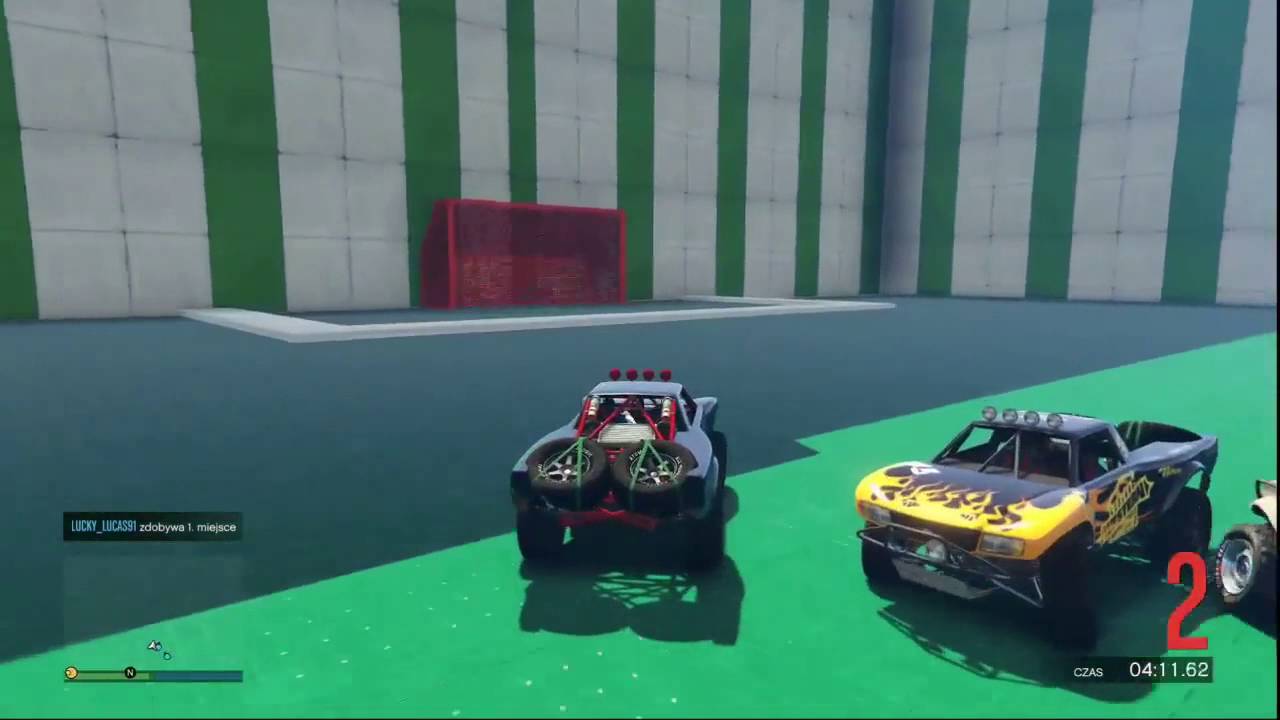 GTA V ONLINE GRAMY W ROCKET LEAGUE by PATRYKOSS_