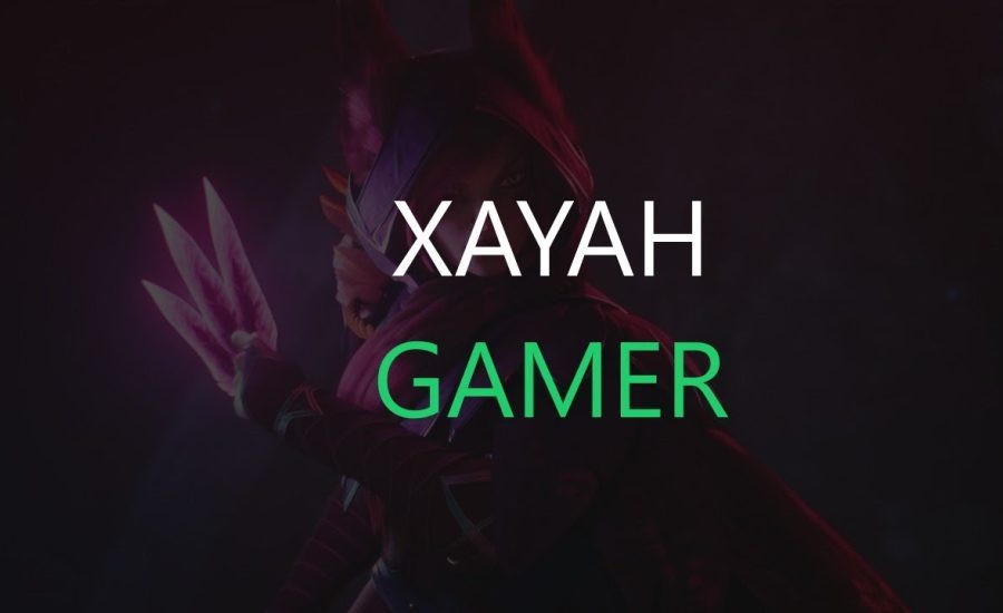 Game #5 Xayah adc gameplay ~ 8/3/9 D4 elo