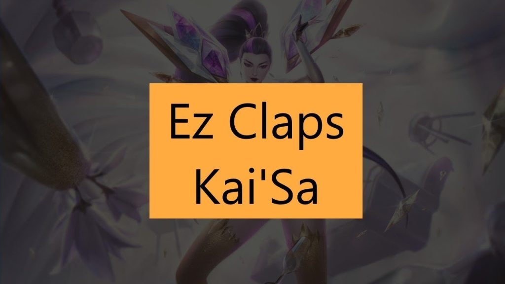 Game #7 Kai'Sa adc gameplay ~ 3/0/3 D4 elo