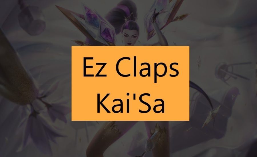 Game #7 Kai'Sa adc gameplay ~ 3/0/3 D4 elo