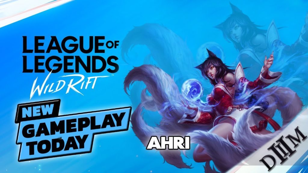 Gameplay League of Legends Wild Rift : "Ahri" Full Game #35