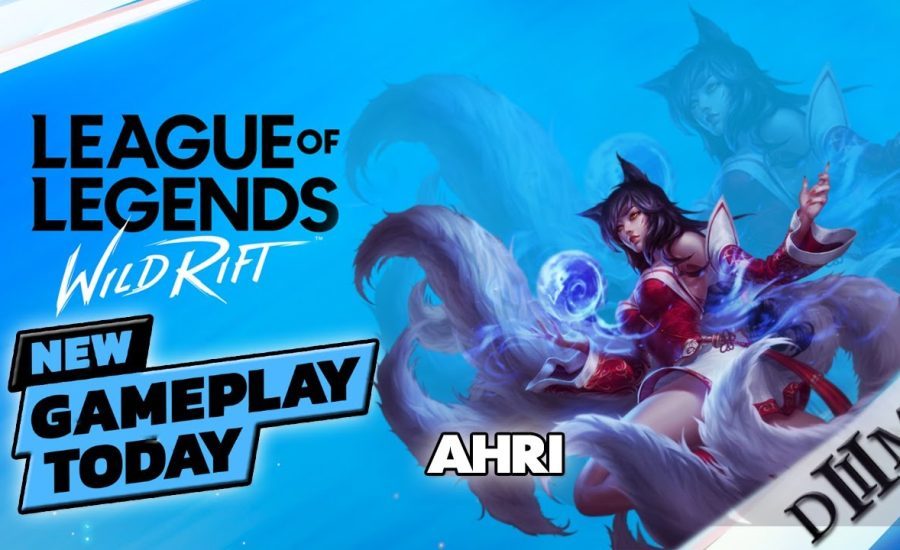Gameplay League of Legends Wild Rift : "Ahri" Full Game #35