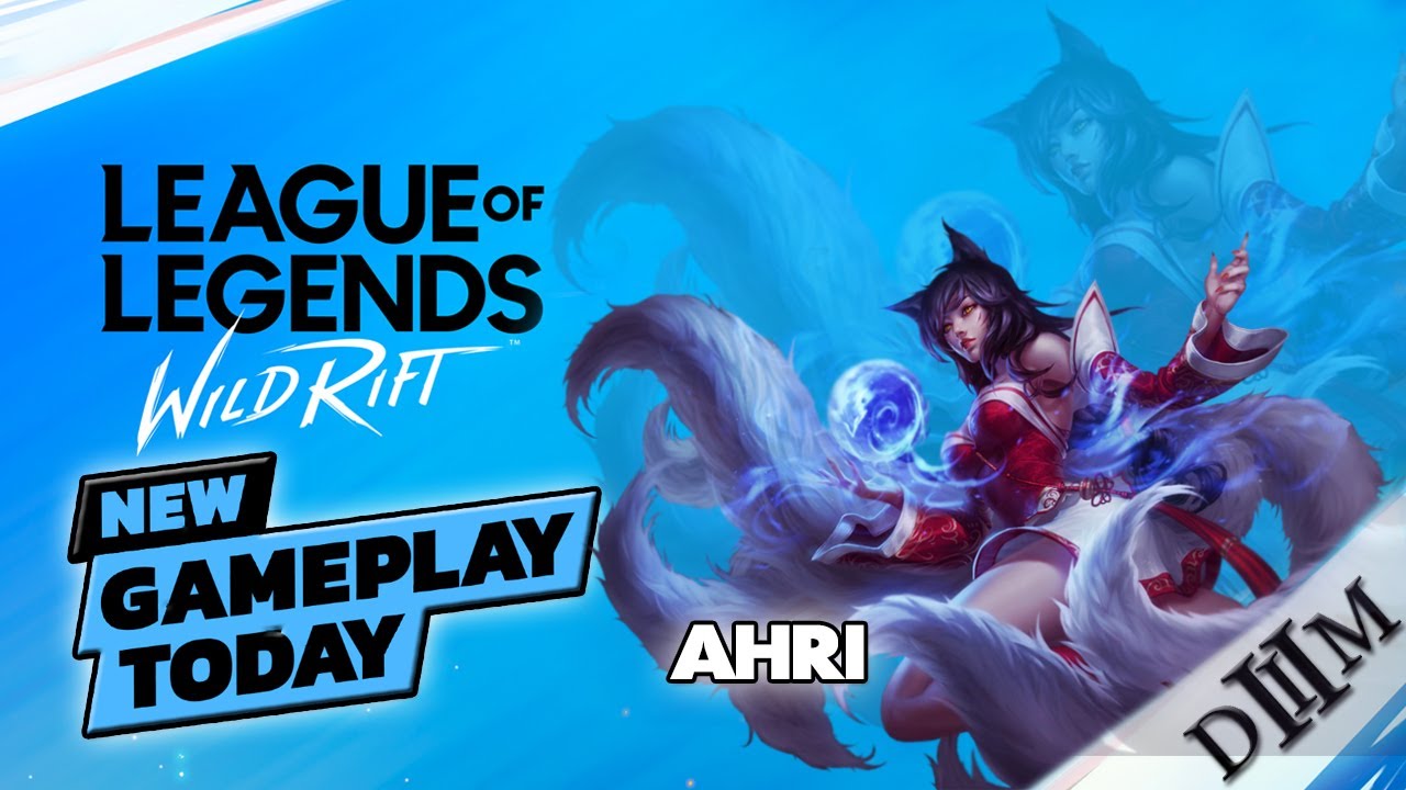 Gameplay League of Legends Wild Rift : "Ahri" Full Game #35