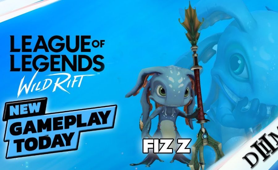 Gameplay League of Legends Wild Rift : "Fizz" Full Game #38