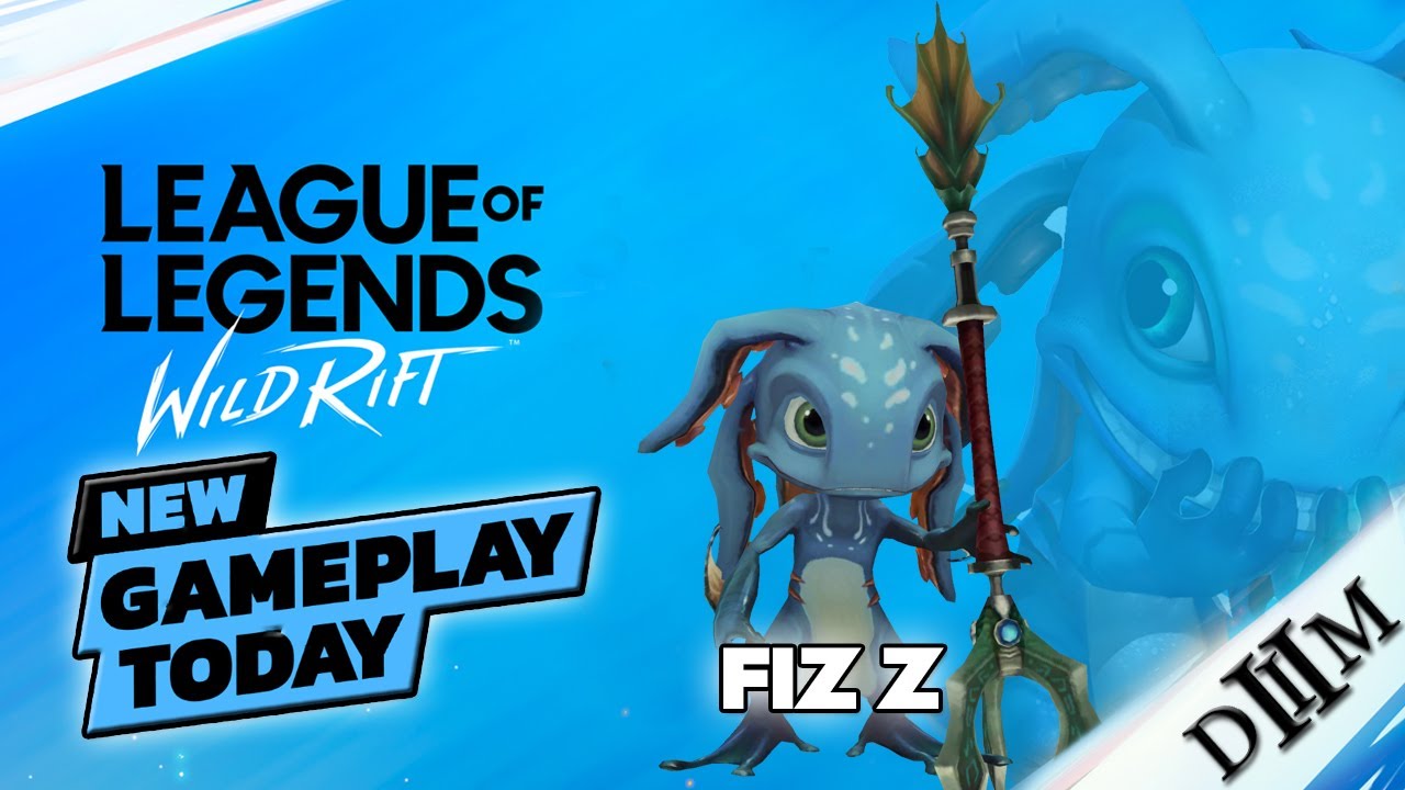 Gameplay League of Legends Wild Rift : "Fizz" Full Game #38