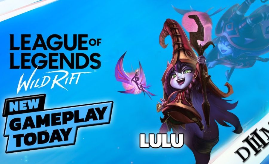 Gameplay League of Legends Wild Rift : "Lulu" Full Game #51