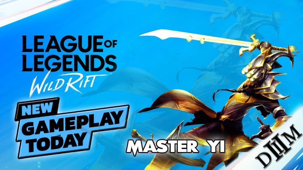 Gameplay League of Legends Wild Rift : "Master YI" Full Game #19