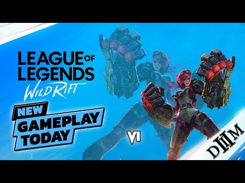 Gameplay League of Legends Wild Rift : "Vi" Full Game #22