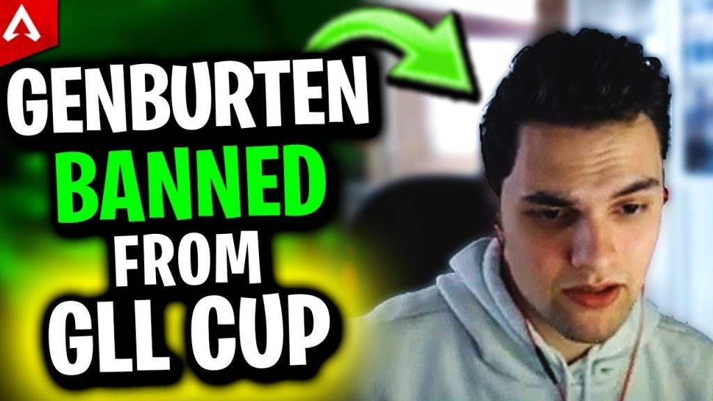 Genburten Explains Why He Got Banned From GLL Cup   Apex Legends Highlights #9