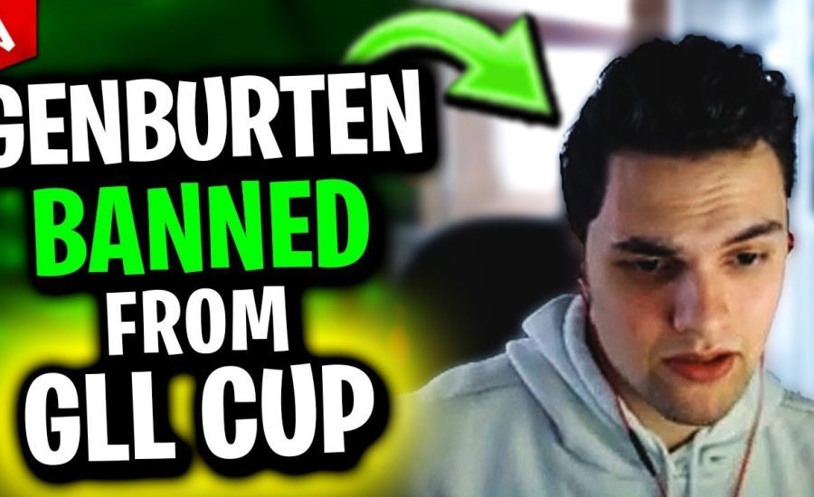 Genburten Explains Why He Got Banned From GLL Cup   Apex Legends Highlights #9