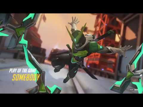 Genji Play Of The Game (Overwatch)