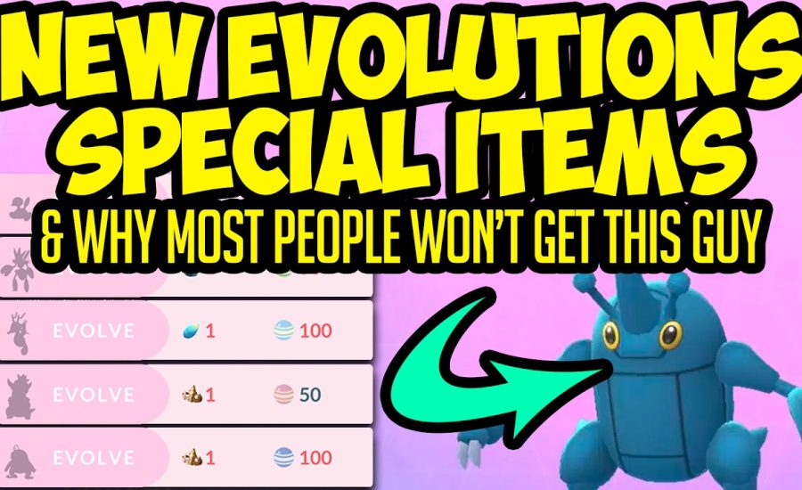 Get NEW Evolution Items in Pokemon GO! Gen 2 Pokemon Go Update | Austin John Plays