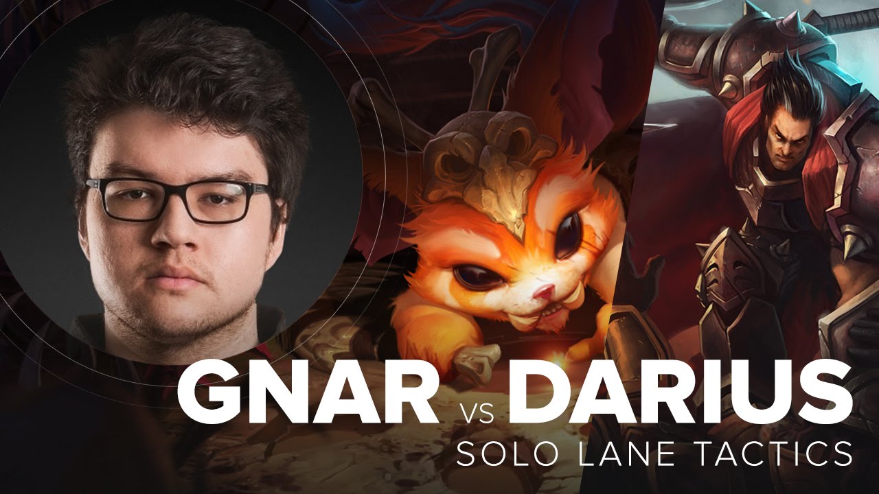 Gnar vs Darius lane guide by Dyrus | League of Legends