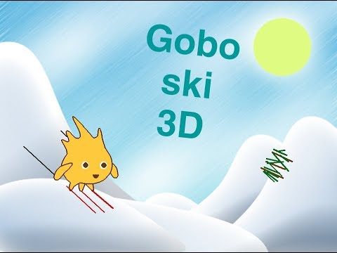 Gobo ski 3D by PixlPixl