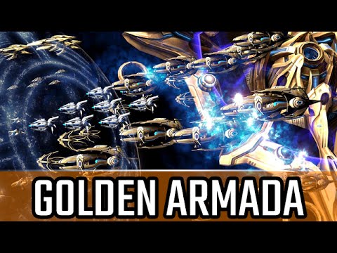 Golden Armada l StarCraft 2: Legacy of the Void Ladder l Crank