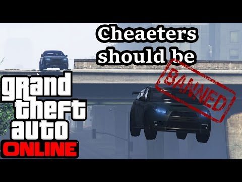 [Grand Theft Auto Online]Pesky cheaters short montage