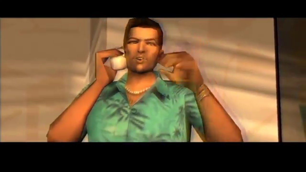 Grand Theft Auto: Vice City on PS4