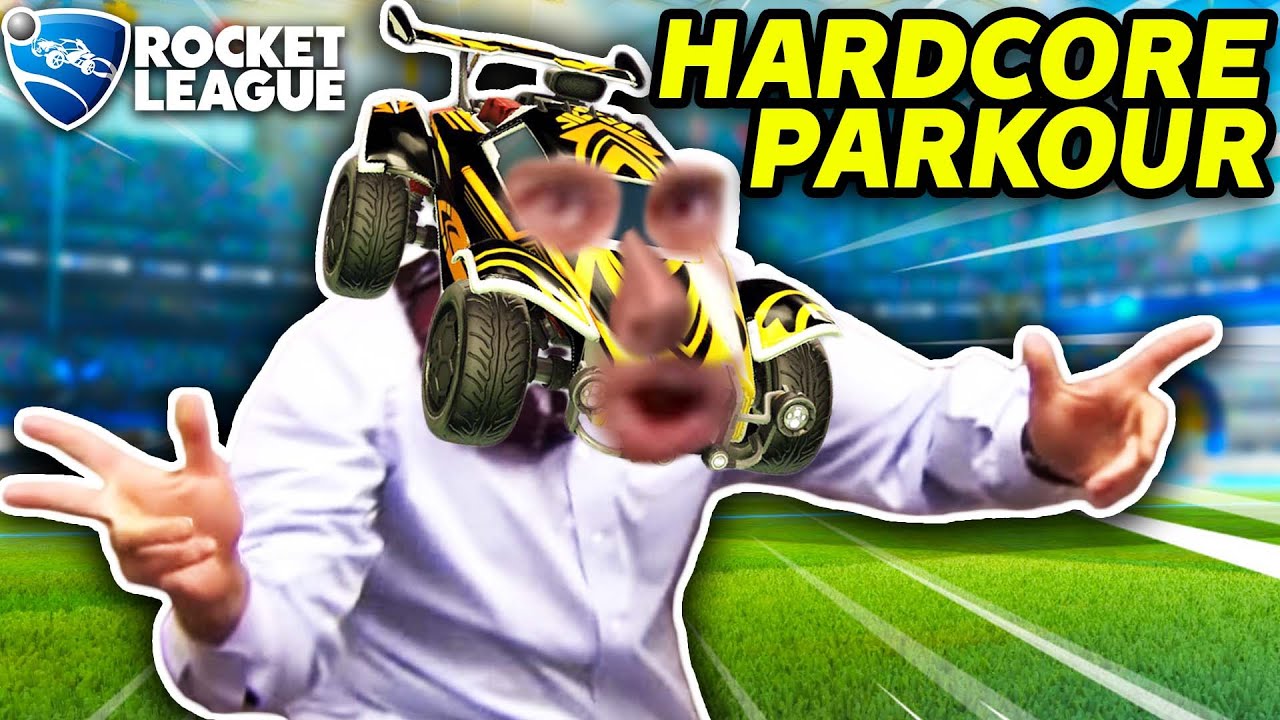 HARDCORE PARKOUR (Rocket League)