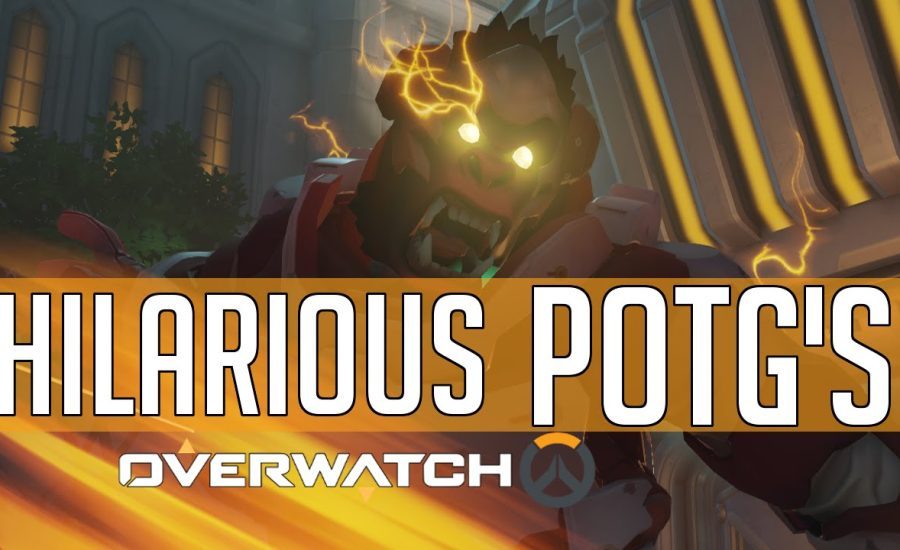 HILARIOUS POTG's | Overwatch Beta