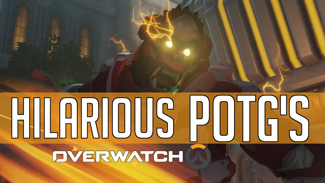 HILARIOUS POTG's | Overwatch Beta