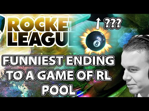HOW DOES THIS HAPPEN?! Funniest Game of Rocket League Pool So Far