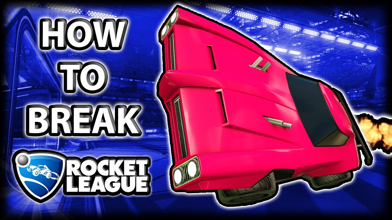 HOW TO BREAK ROCKET LEAGUE IN 10 MINUTES