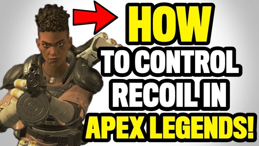 HOW TO CONTROL RECOIL IN APEX LEGENDS! 5 EASY TIPS!