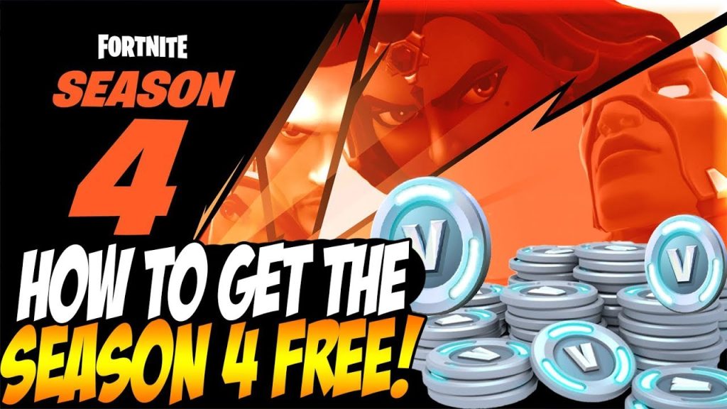 HOW TO EARN "SEASON 4 BATTLE PASS" + VBUCKS FREE! | "Fortnite Season 4 Release Date"