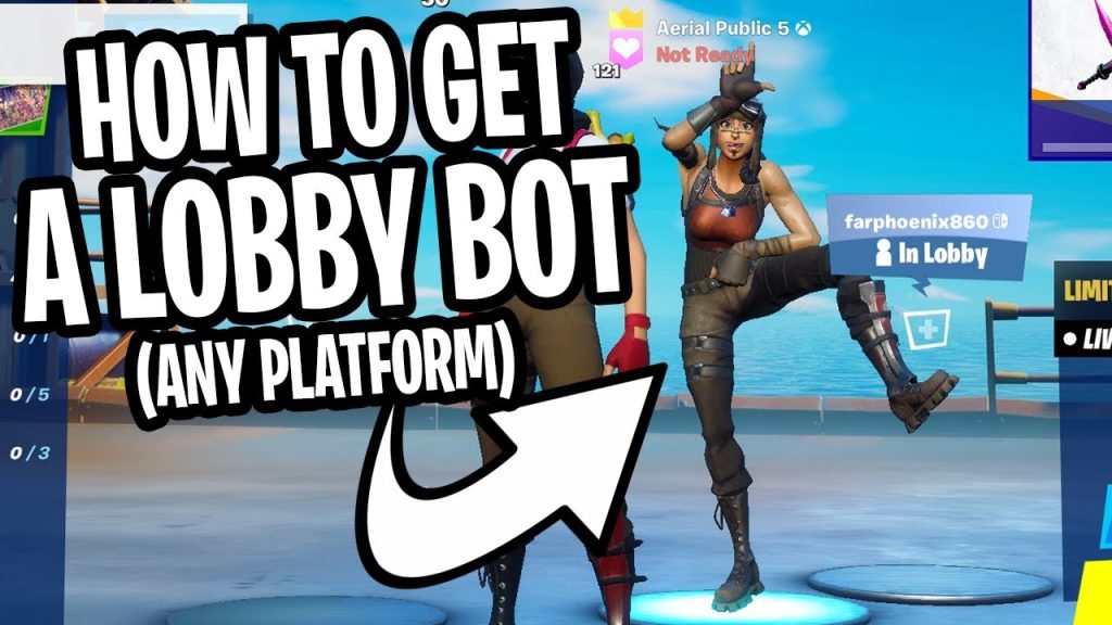 HOW TO GET A FORTNITE LOBBY BOT FOR ANY PLATFORM (WORKING)
