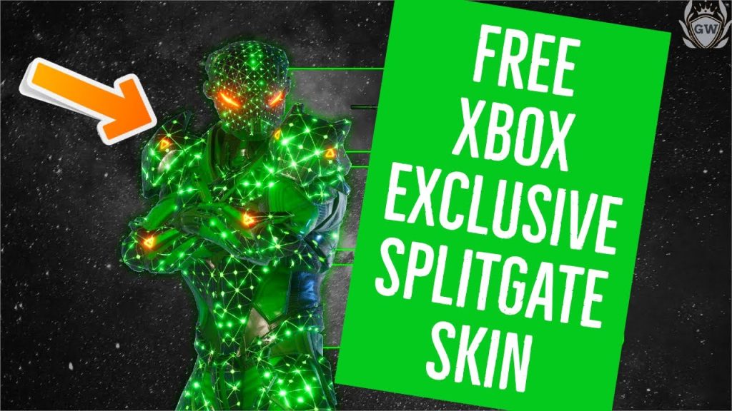 HOW TO GET FREE SKIN IN SPLITGATE ON XBOX!