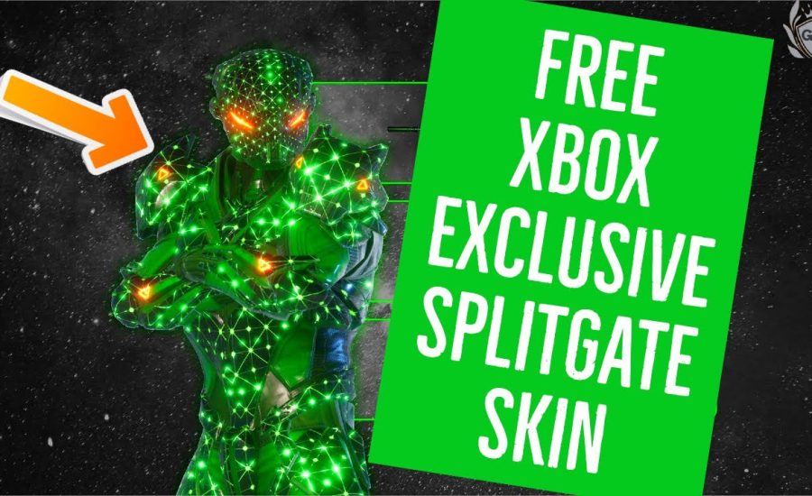 HOW TO GET FREE SKIN IN SPLITGATE ON XBOX!
