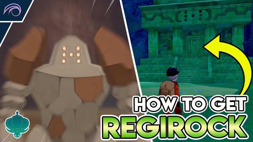 HOW TO GET REGIROCK IN THE CROWN TUNDRA Pokemon Sword and Shield DLC